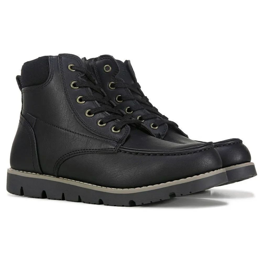 Levi’s Men's Dean Moc Toe Lace Up Boot 10